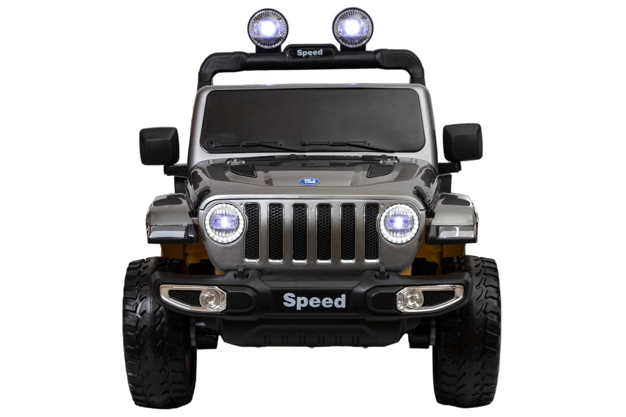 картинка Джип Jeep Rubicon 5016 Серый краска 