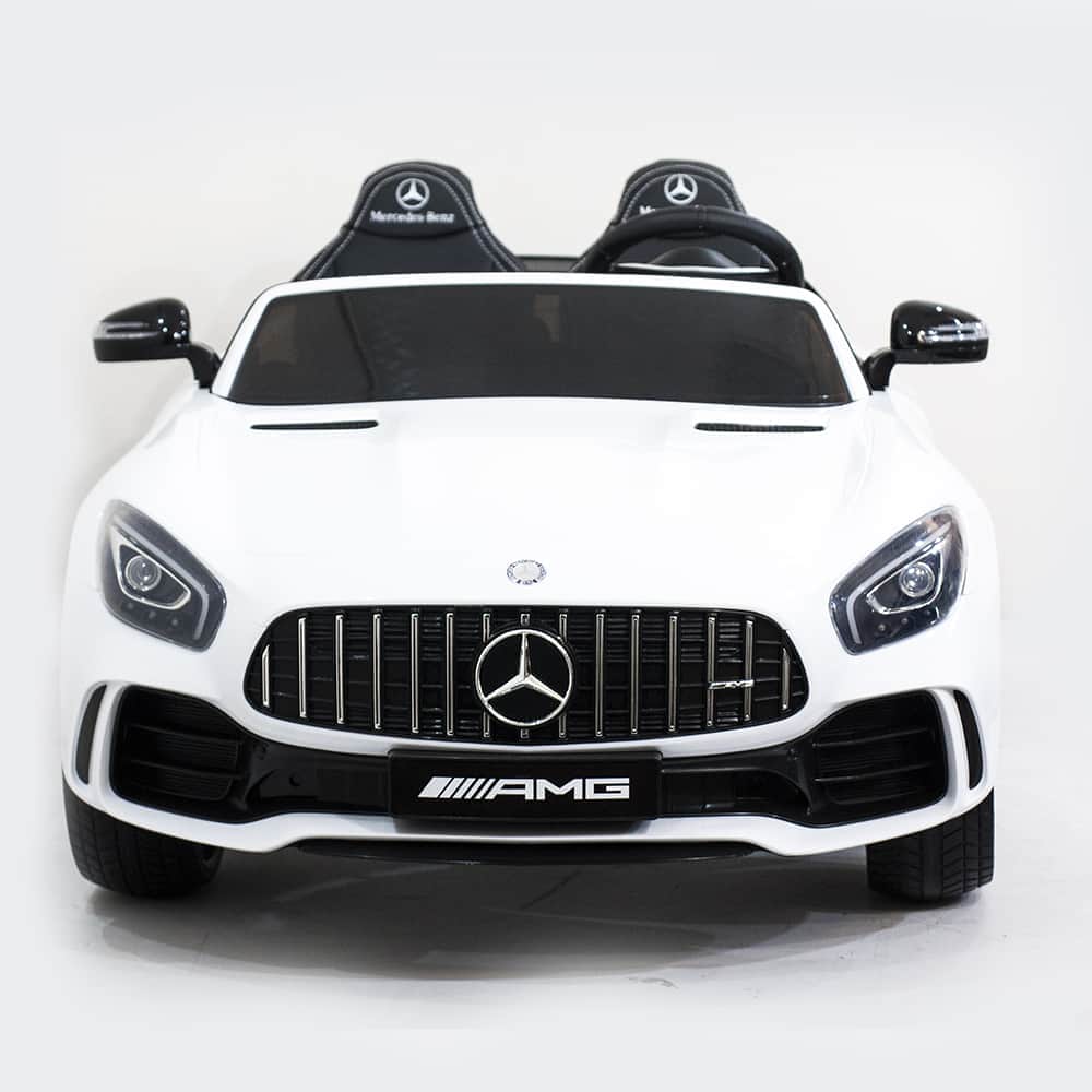картинка Электромобиль Harley Bella Mercedes-Benz GT R 4x4 MP3 - HL289-WHITE-4WD 