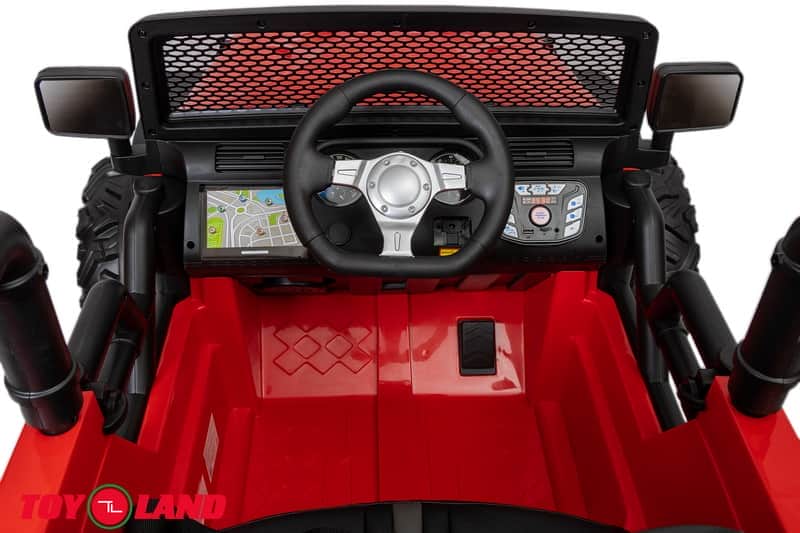 картинка Джип Jeep 12V 4х4 JC666 Красный 