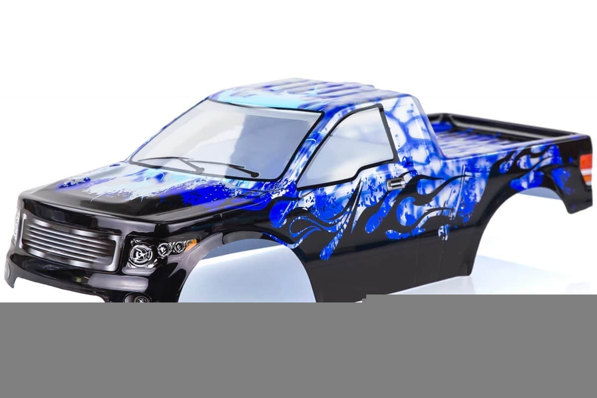 картинка Корпус для автомоделей HSP джип 1:10 - HSP88069 