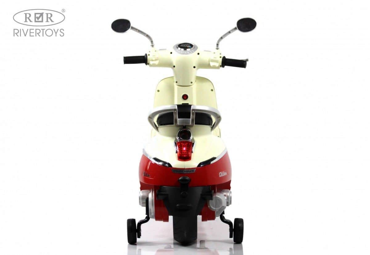 картинка Детский электромотоцикл Z222ZZ красный CC 