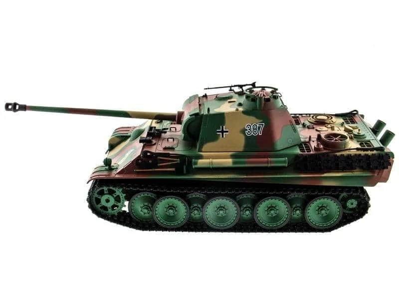 картинка Радиоуправляемый танк Heng Long Panther Type G Original V7.0 масштаб 1:16 RTR 2.4G - 3879-1 V7.0 
