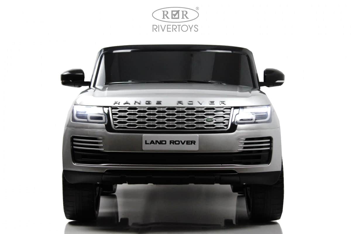 картинка Детский электромобиль Range Rover HSE 4WD (Y222YY) серый глянец 