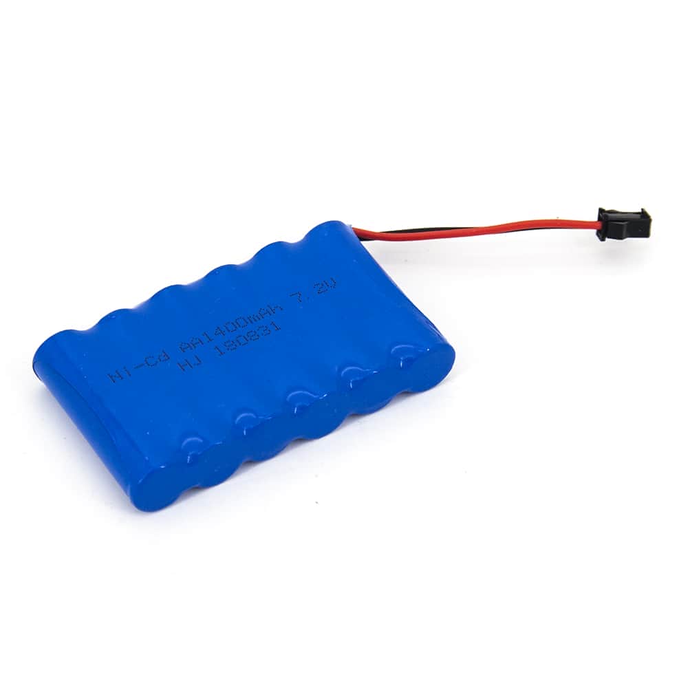 картинка Аккумулятор Ni-Cd 7.2v 1400mah (разъем YP) - NICD-72F-1400-YP 