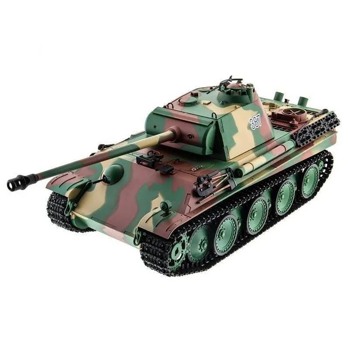 картинка Радиоуправляемый танк Heng Long Panther Type G Original V7.0 масштаб 1:16 RTR 2.4G - 3879-1 V7.0 