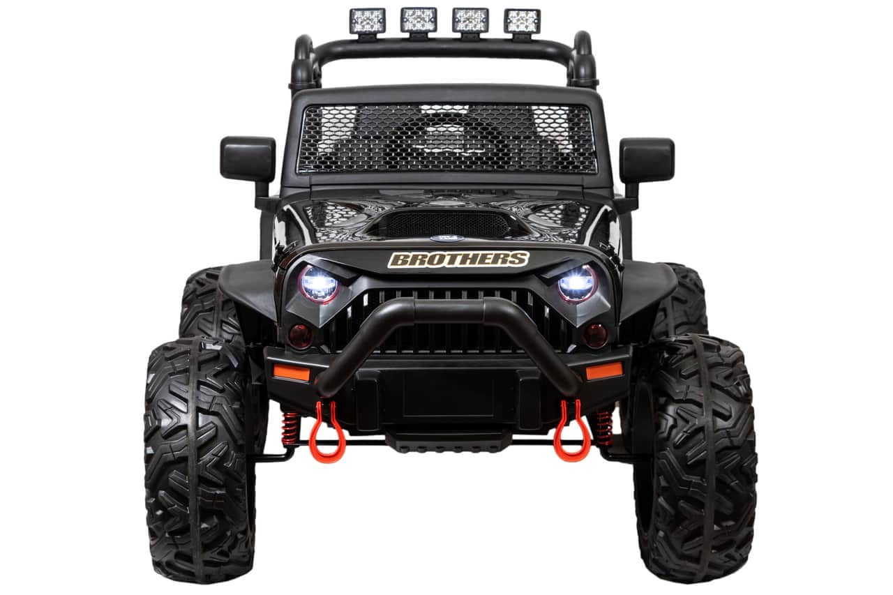 картинка Джип Jeep 24V JC666 Черный краска 