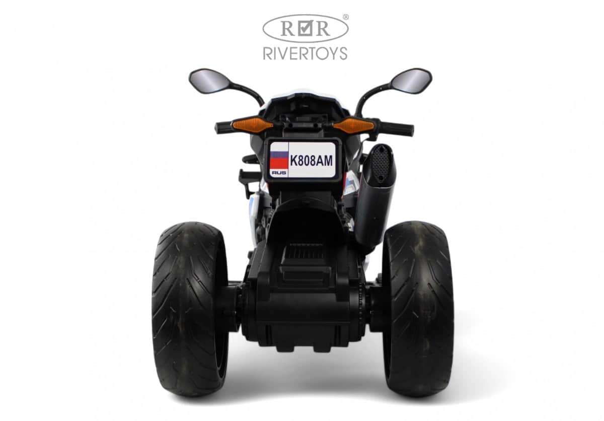картинка Детский электромобиль K808AM белый 