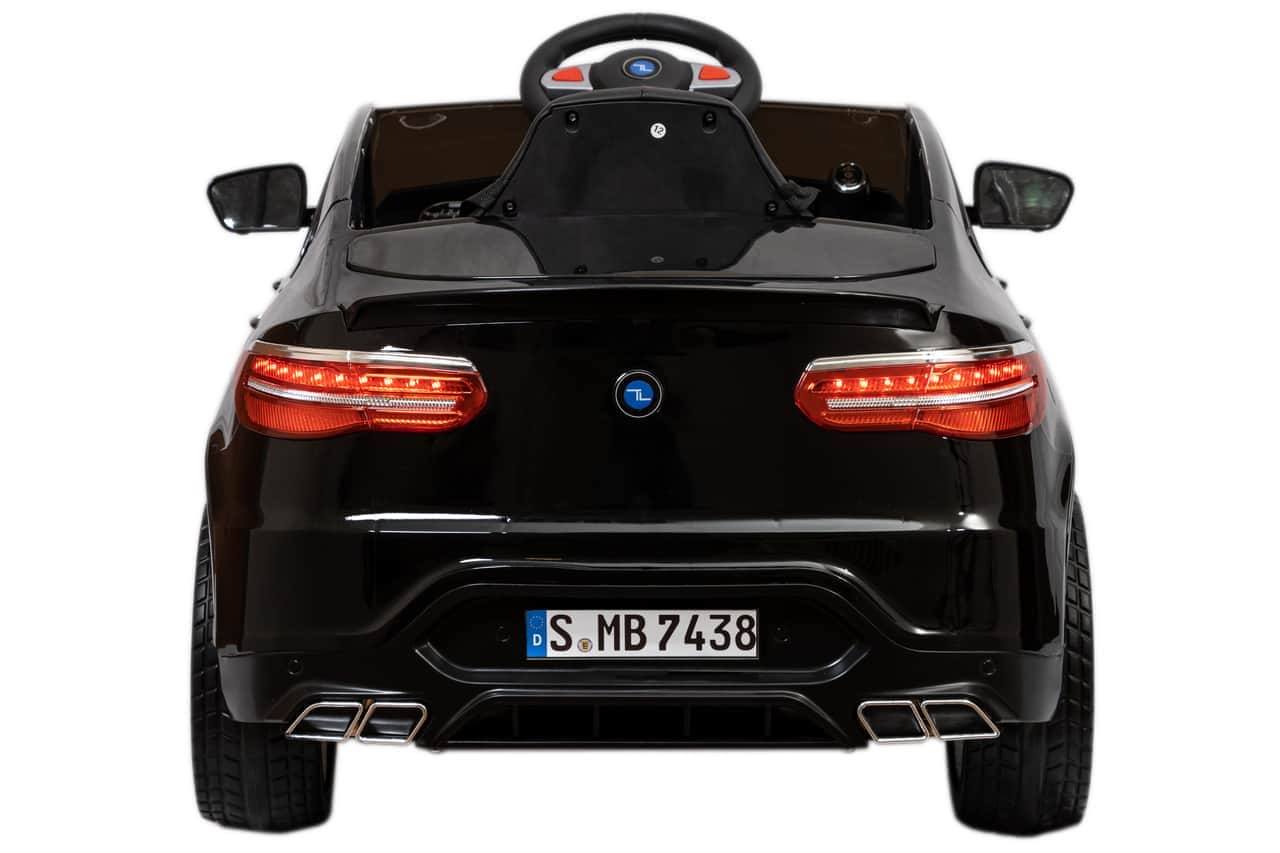 картинка Джип BMW X6 mini 7438 Черный краска 