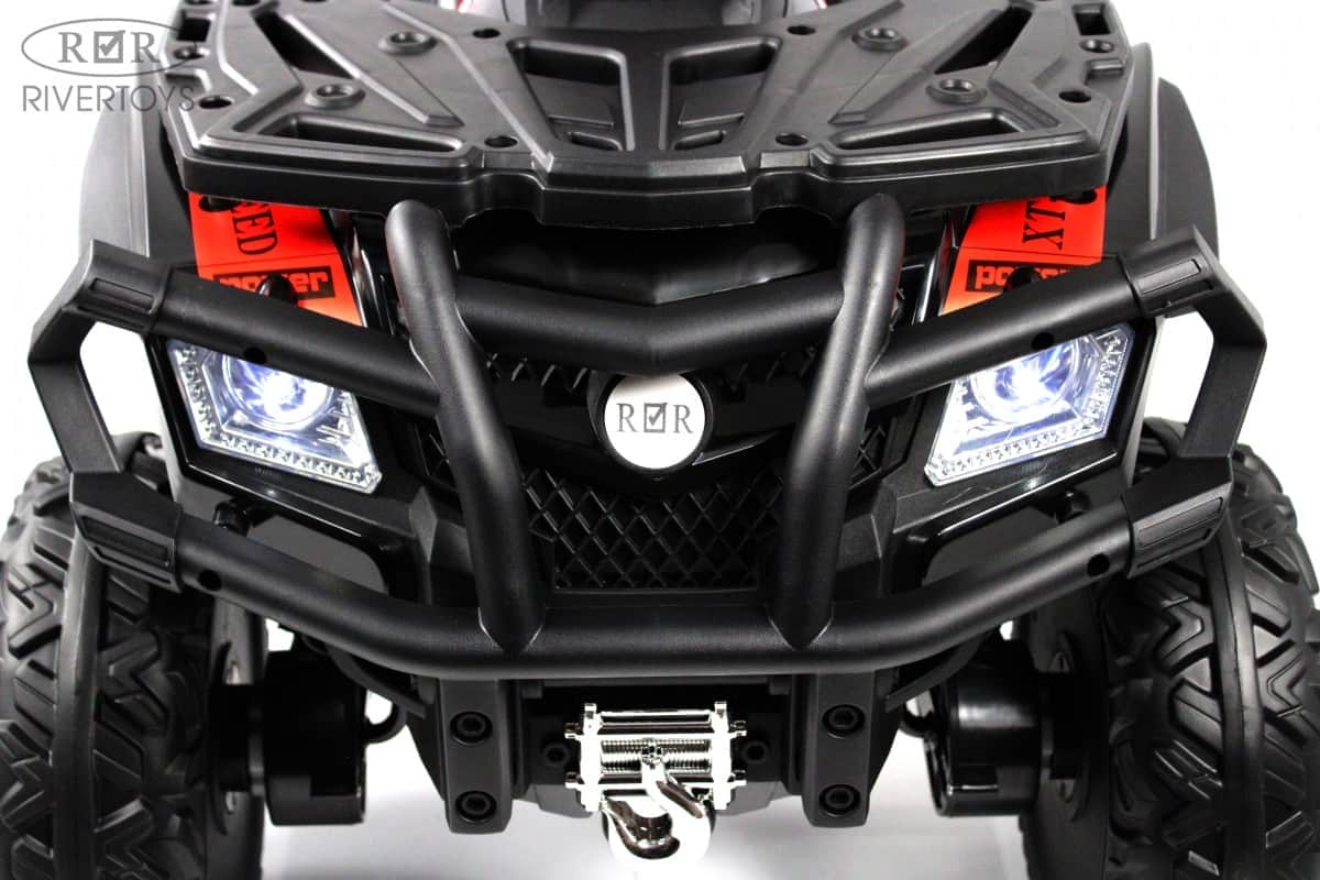 картинка Детский электроквадроцикл T001TT 4WD черный 