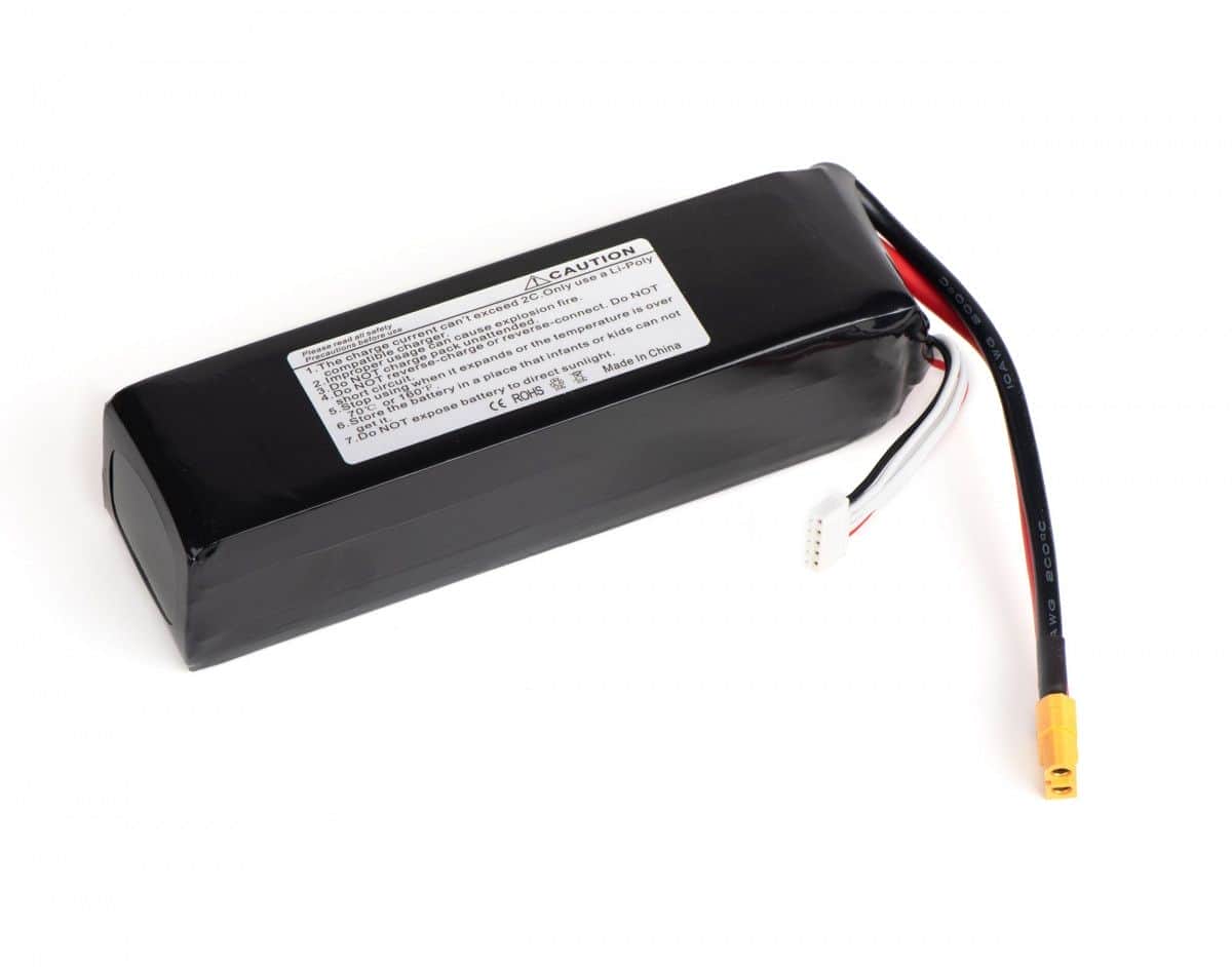 картинка Аккумулятор Speedway Slide 164x44x43mm Li-Po 8000mAh 4S 14.8V 50C SOFT case XT60 