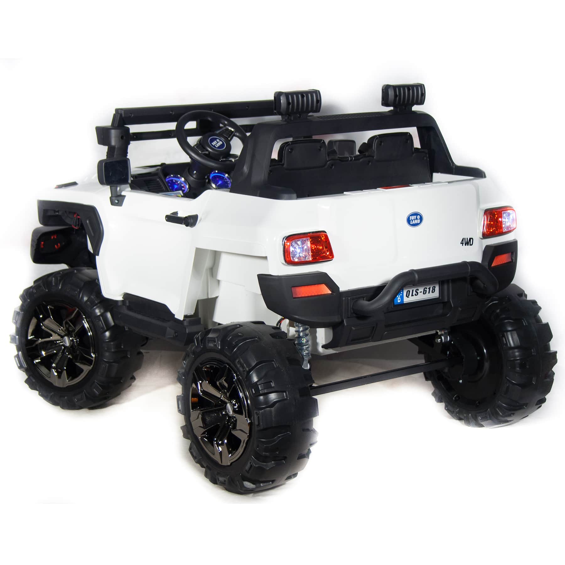 картинка Джип Jeep Big QLS 618 Белый 