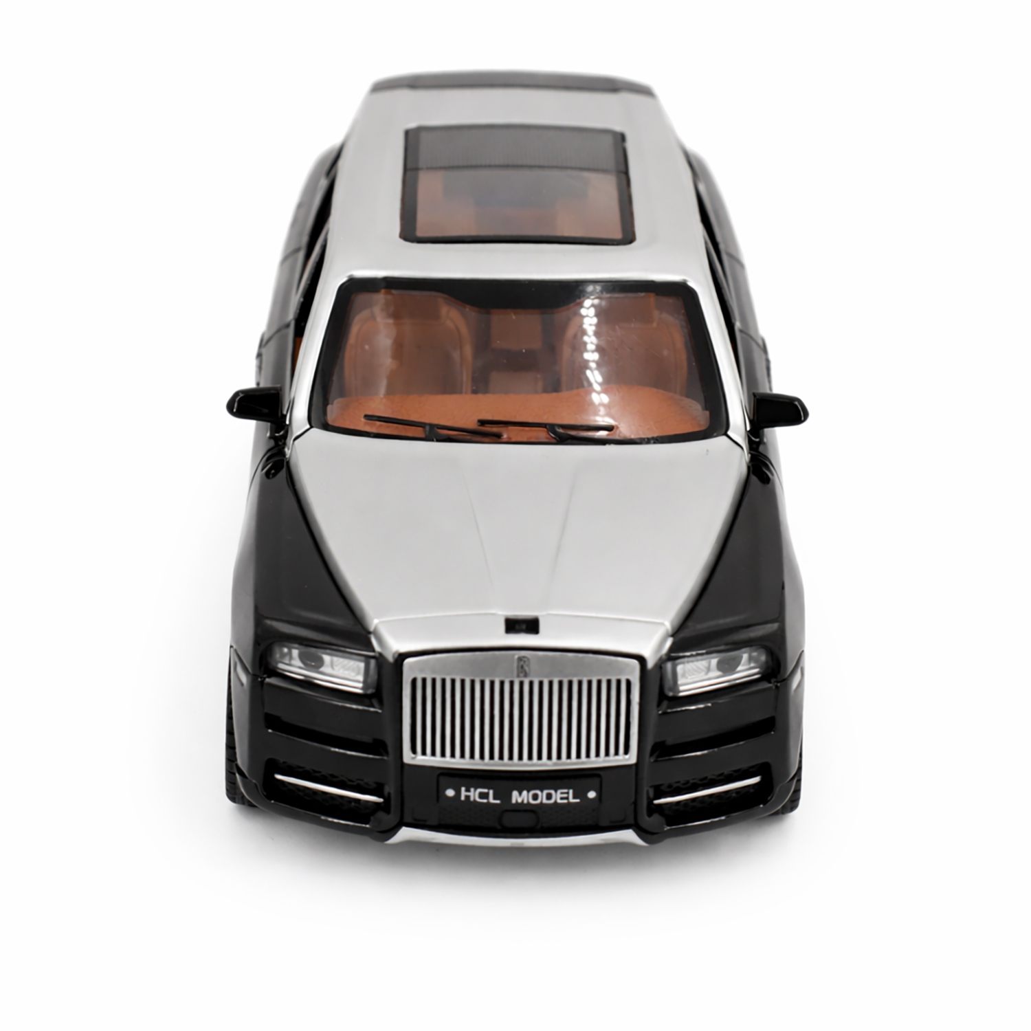картинка Радиоуправляемая металлическая машина Rolls-Royce Cullinan 1:22 - HCL-3806-BLACK 
