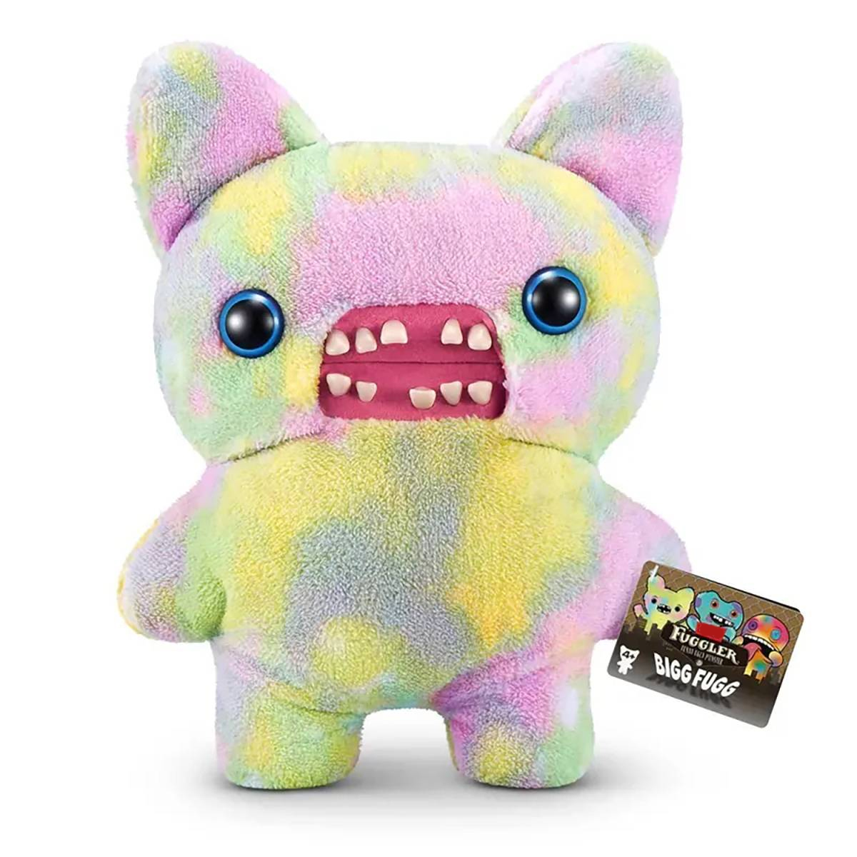 картинка Мягкая игрушка FUGGLER Мистер Визг Громилы - 15733B 