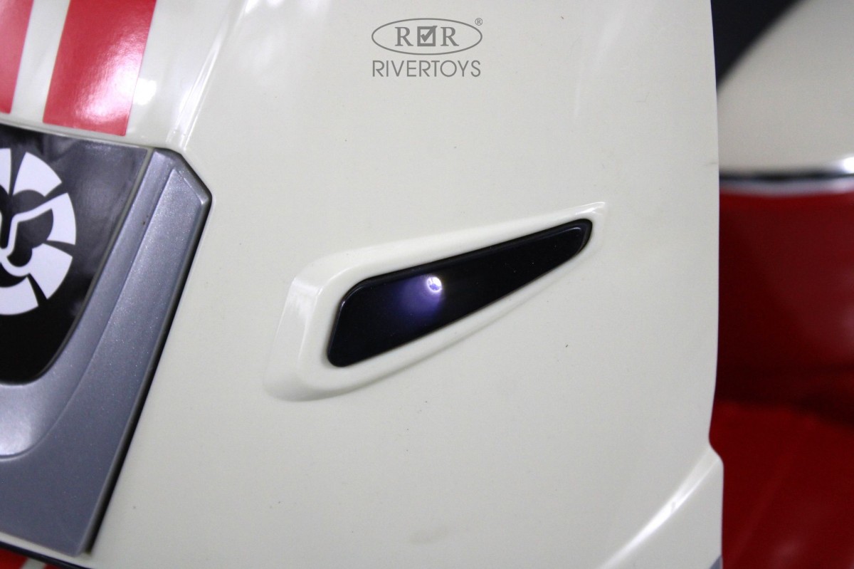 картинка Детский электромотоцикл Z222ZZ-M красный 