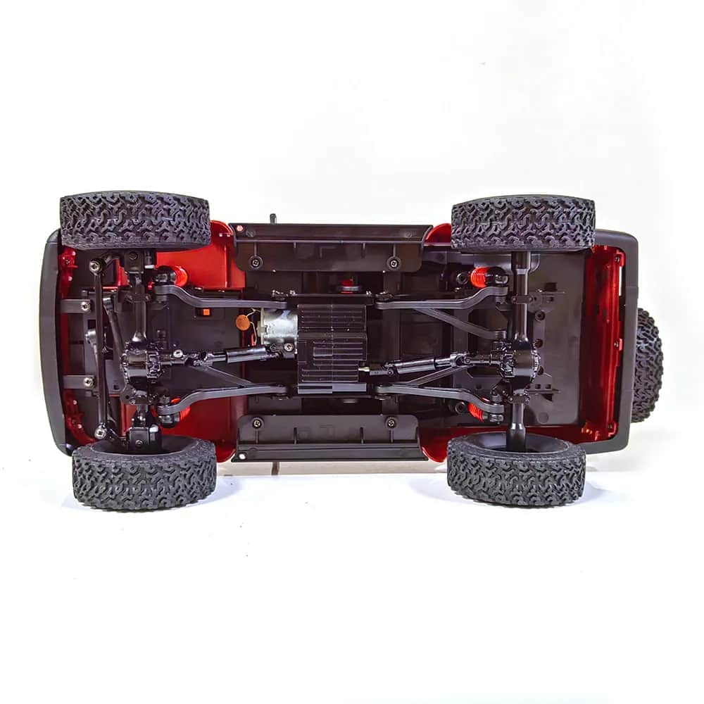 картинка Радиоуправляемый краулер WPL C54-1 Land Cruiser LC80 красный 1:16 - WPLC54-1-RED 