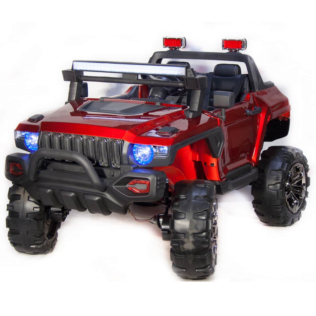 картинка Джип Jeep Big QLS 618 Бордо краска 