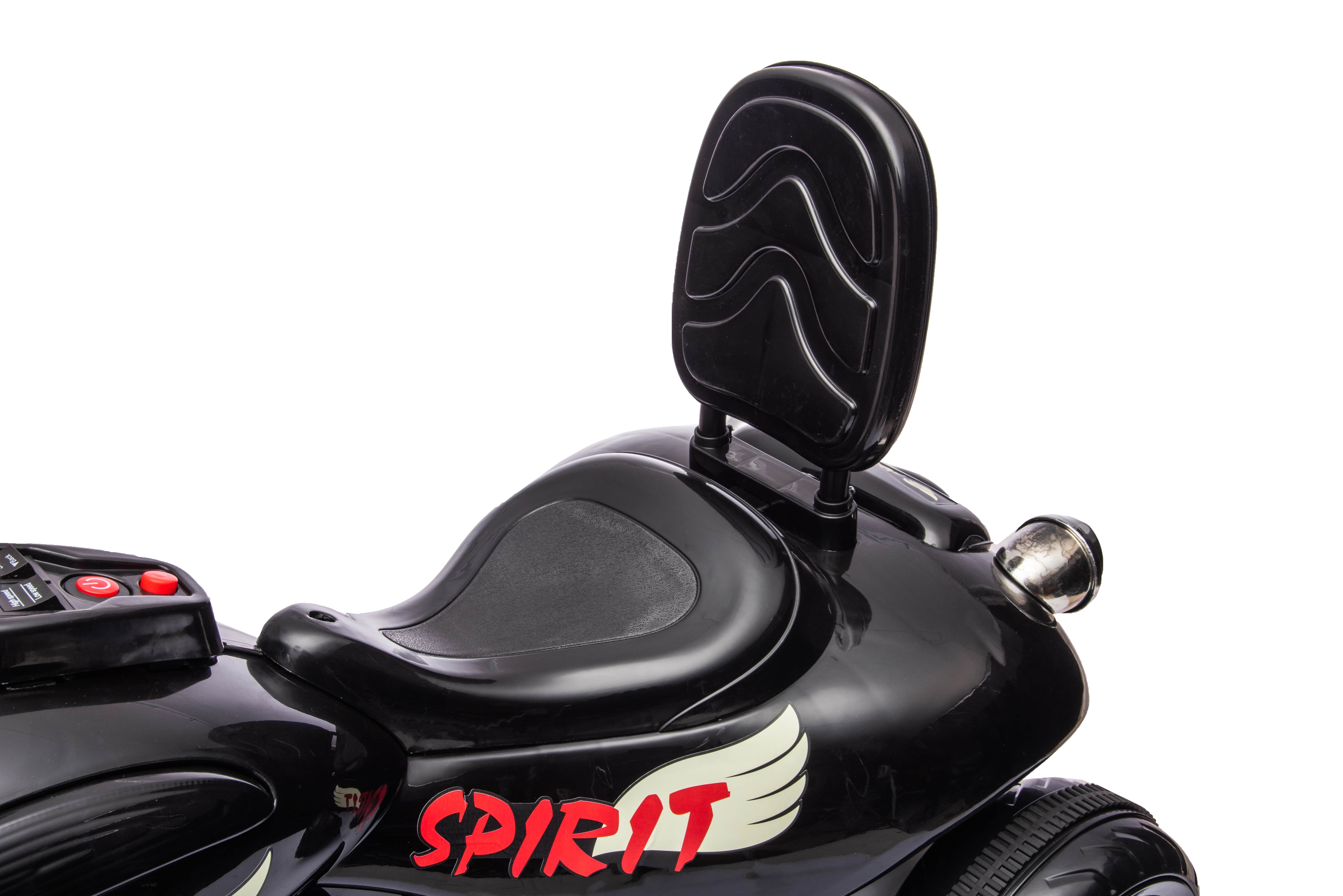 картинка Детский трицикл / чоппер Harley 12V - HL800-BLACK 
