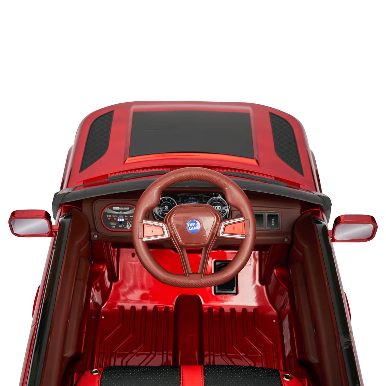 картинка Джип Range Rover 8375 Красный краска 
