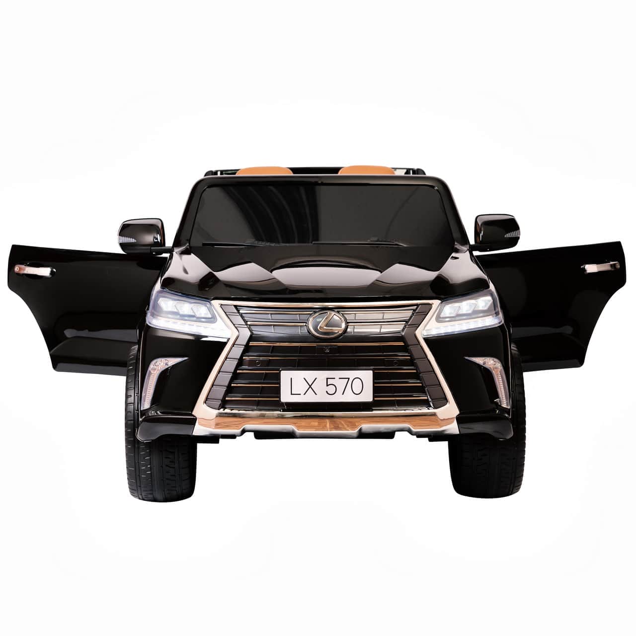 картинка Джип Lexus LX 570 Черный краска 