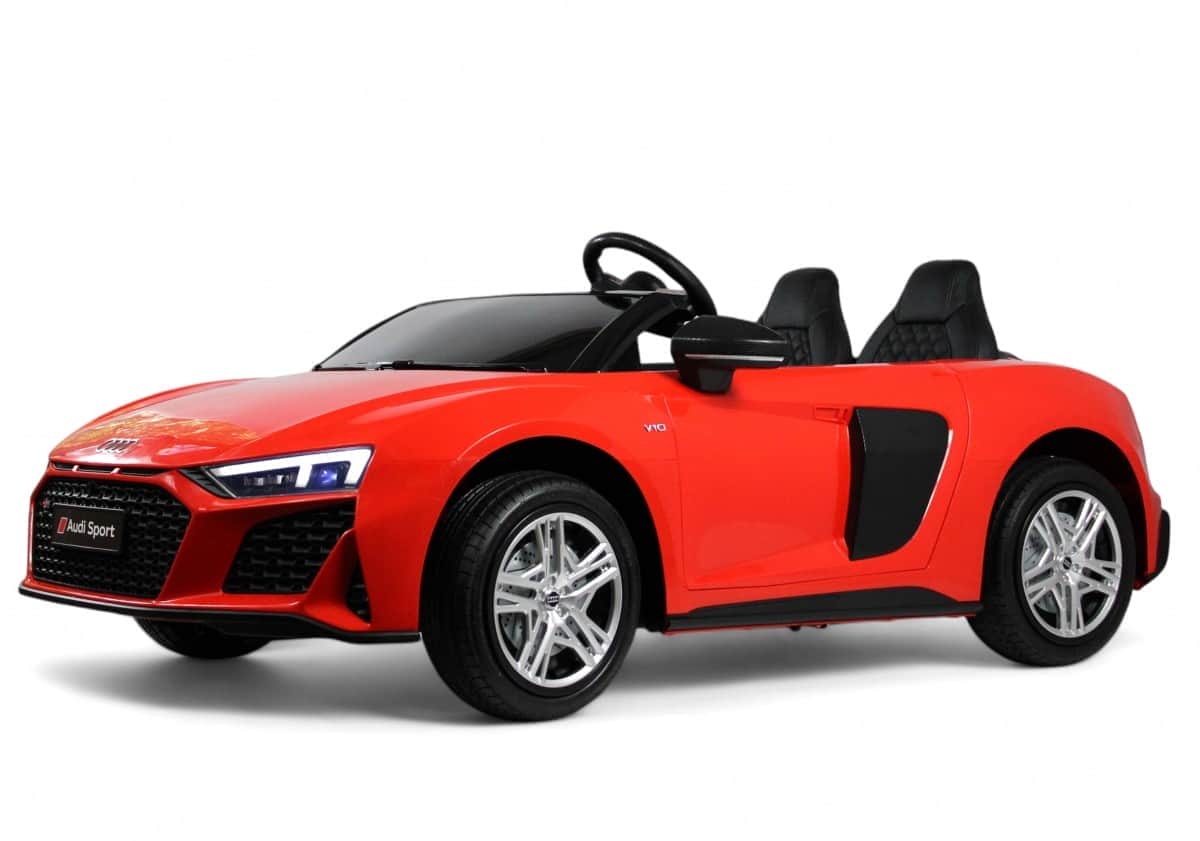 картинка Детский электромобиль AUDI R8 (M333MM) красный 