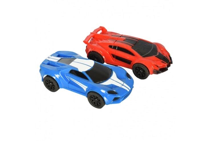 картинка Гоночный автотрек JJ Slot Ралли (длина трека 730 см, от сети, 1:64) - JJ113-2 