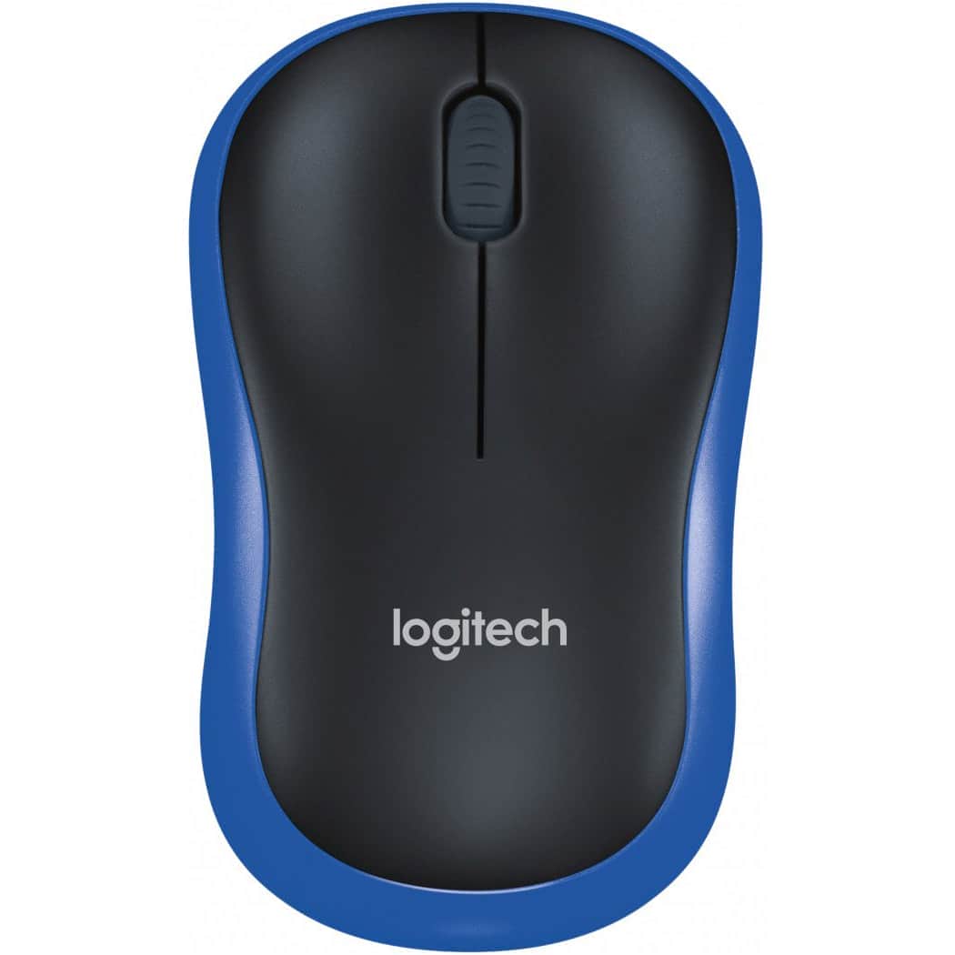 картинка Беспроводная мышь Logitech M185 Blue - 910-002632 