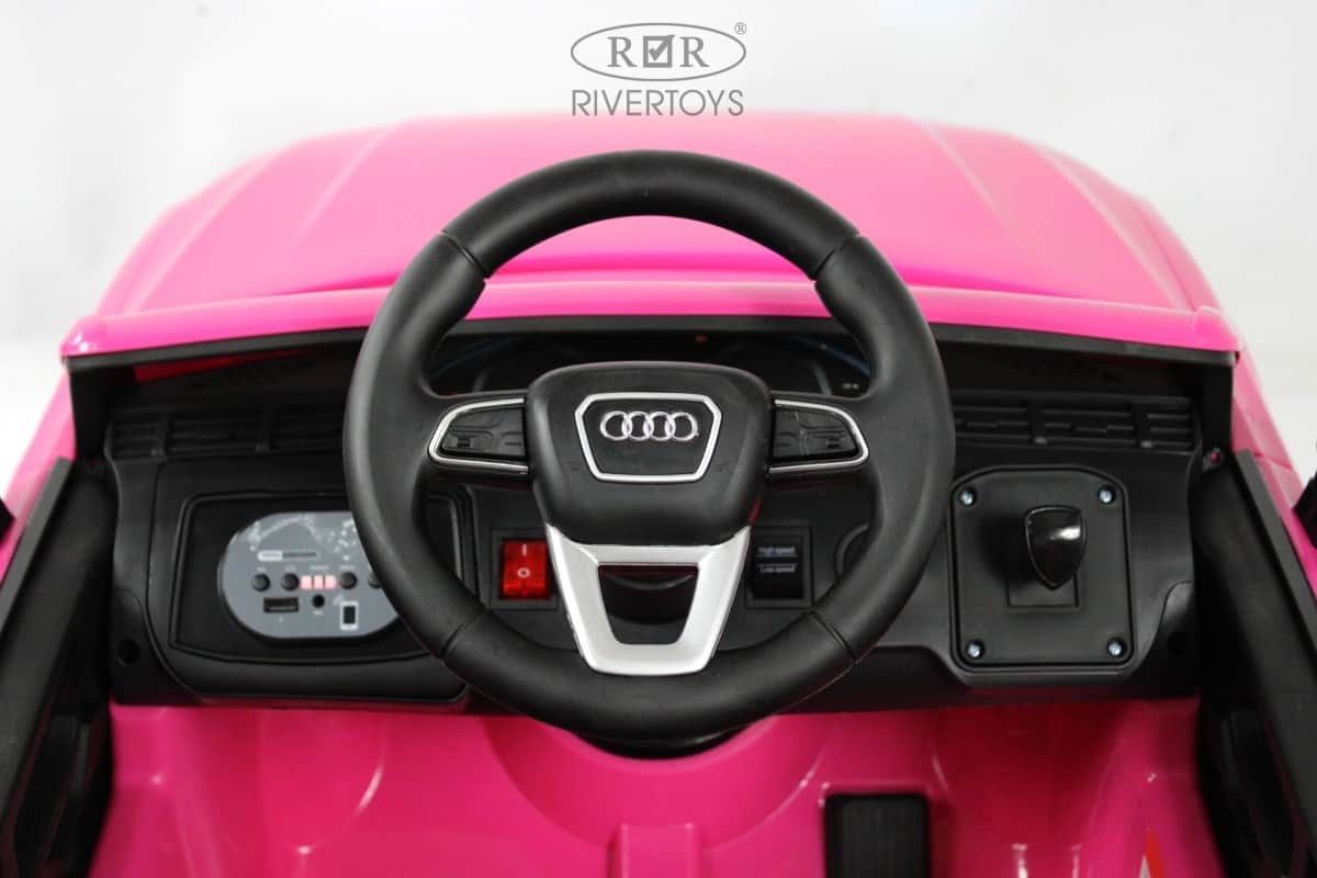 картинка Детский электромобиль AUDI Q7 (HL678) розовый 