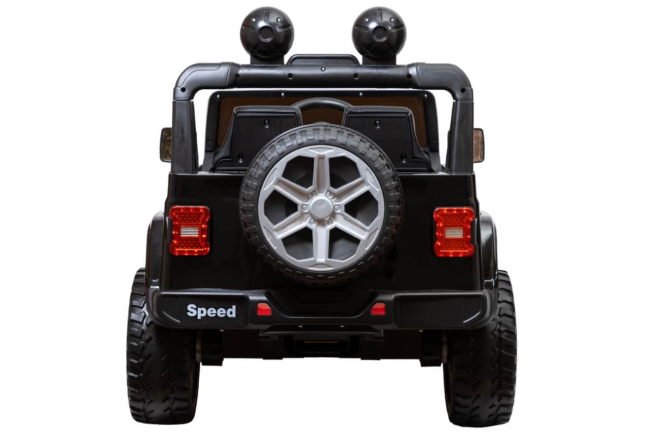картинка Джип Jeep Rubicon 5016 Черный краска 