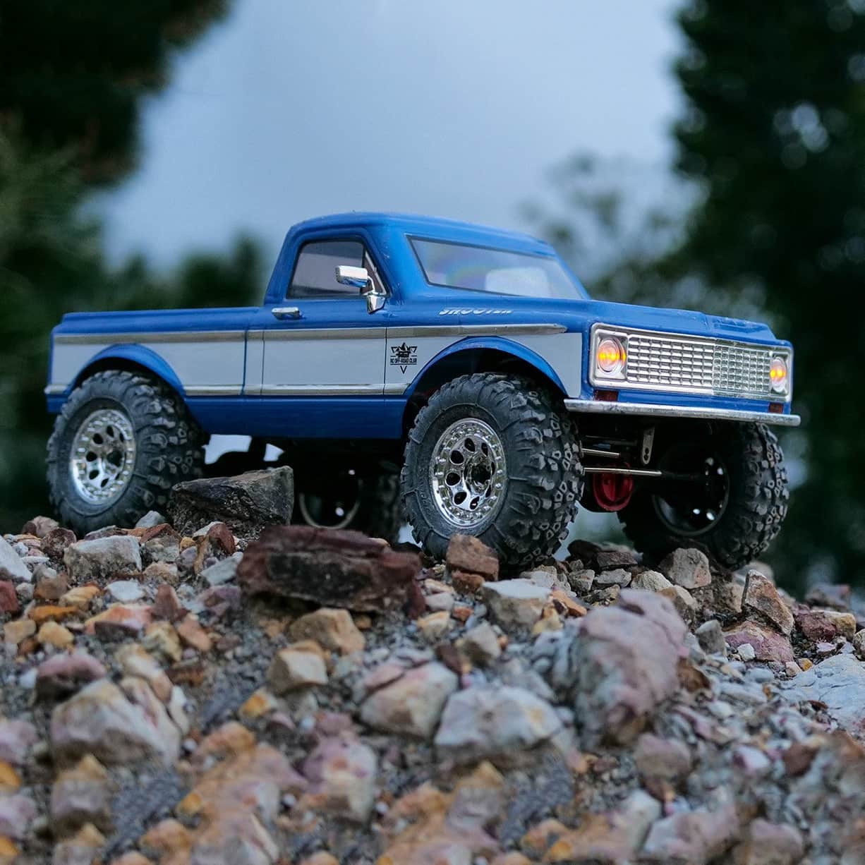 картинка Радиоуправляемый краулер HSP RGT SHOOTER 4WD 1:10 - 136100PRO-R86829-1 