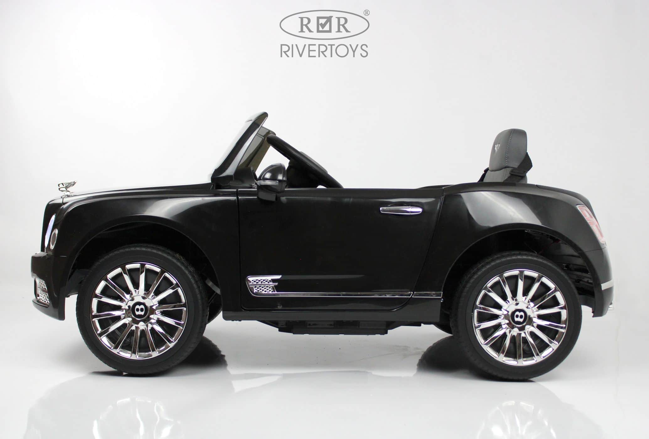 картинка Детский электромобиль Bentley Mulsanne (JE1006) черный 