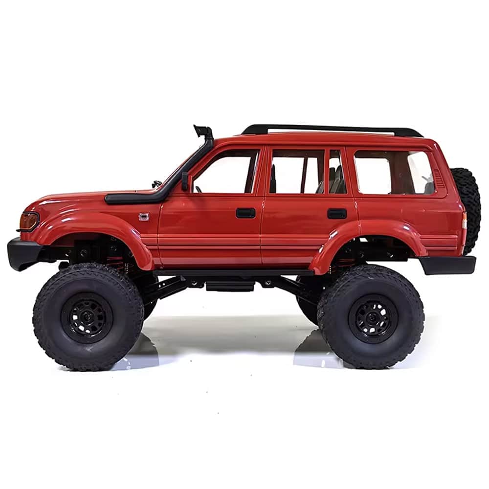 картинка Радиоуправляемый краулер WPL C54-1 Land Cruiser LC80 красный 1:16 - WPLC54-1-RED 