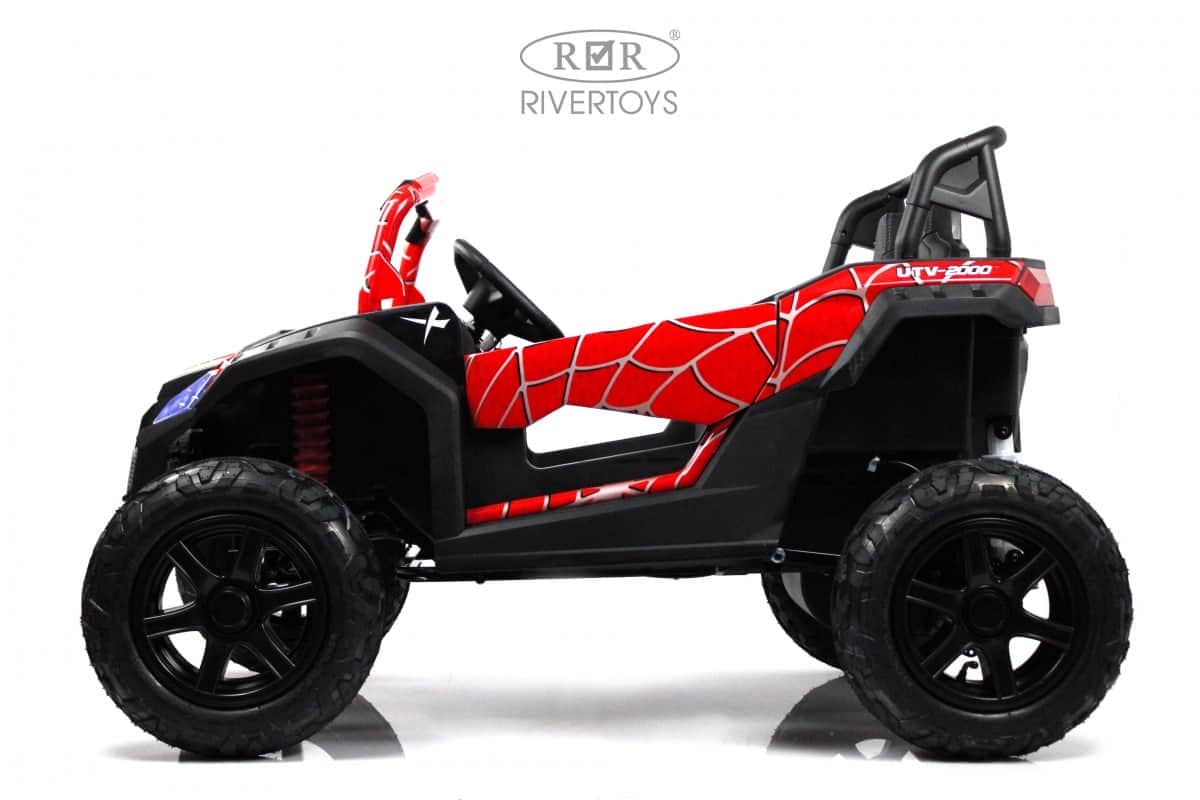 картинка Детский электромобиль M222MM красный Spider 