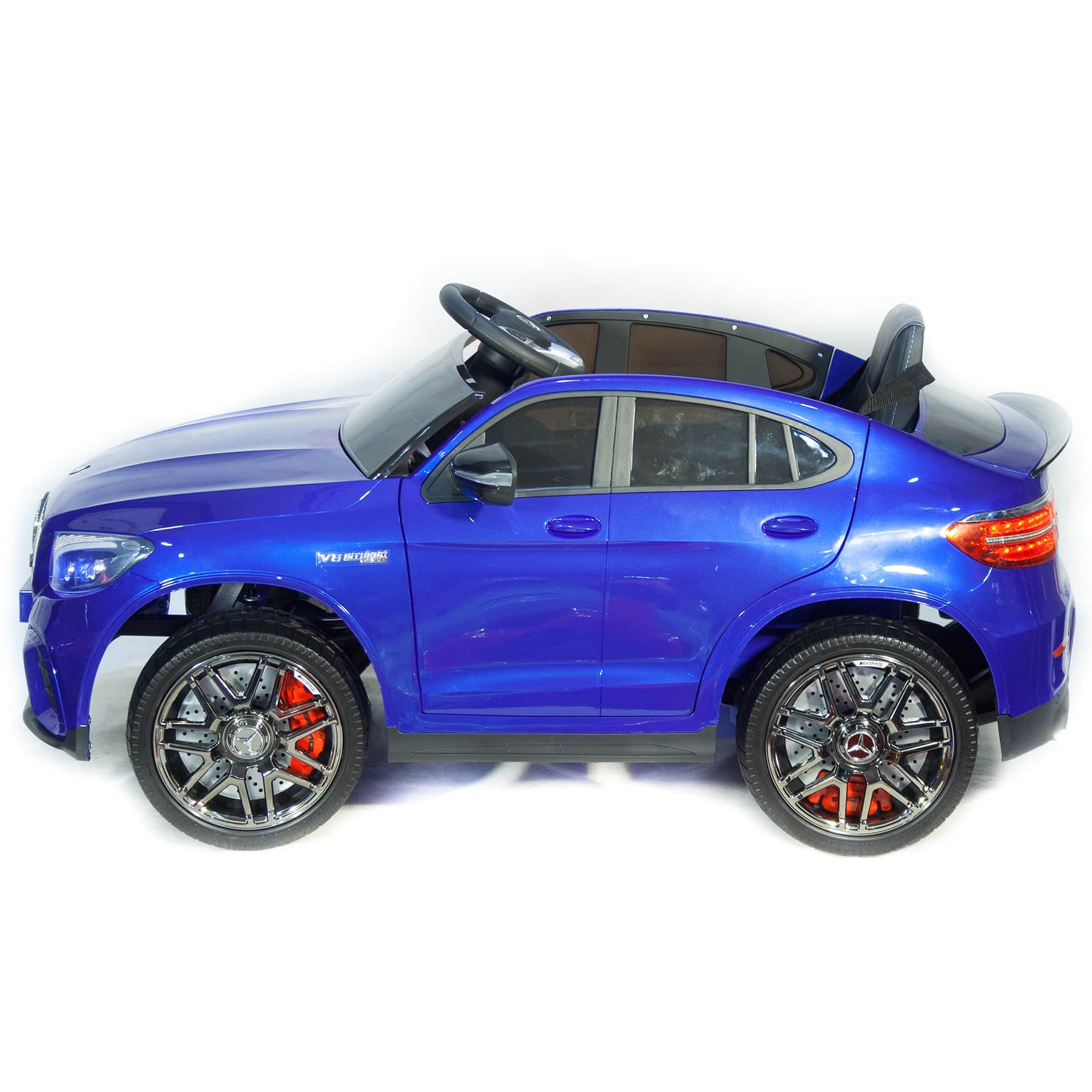 картинка Джип Mercedes Benz GLC 63S Coupe Синий краска 