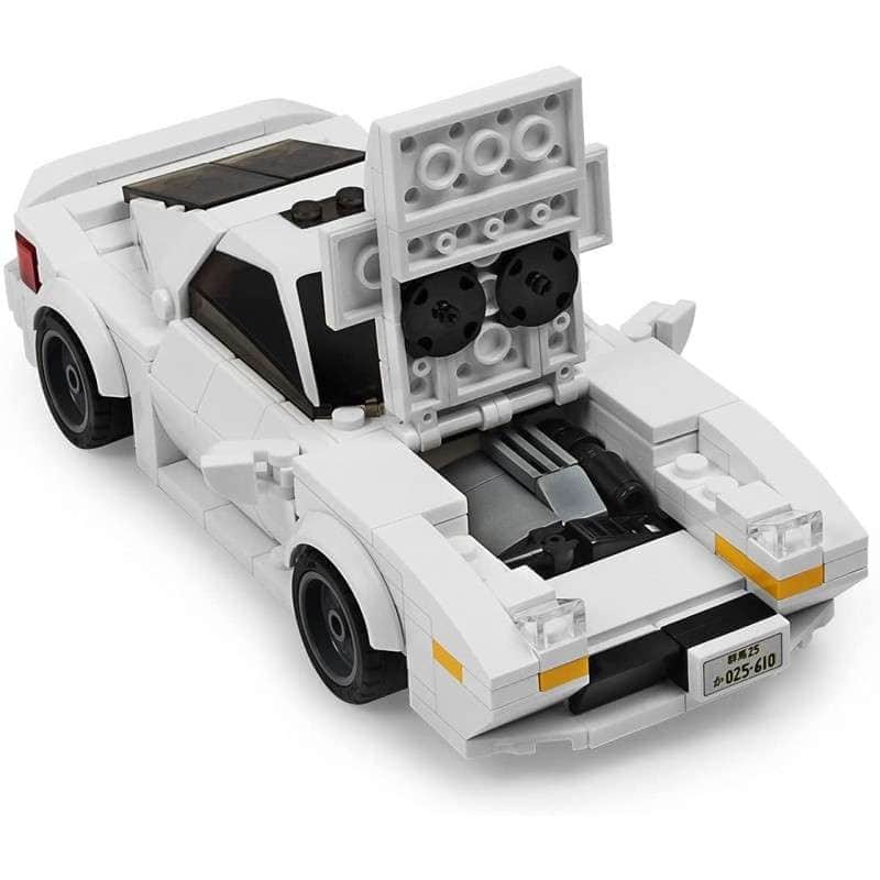 картинка Конструктор CADA автомобиль Mazda FC35 RX-7, 282 элемента - C55012W 
