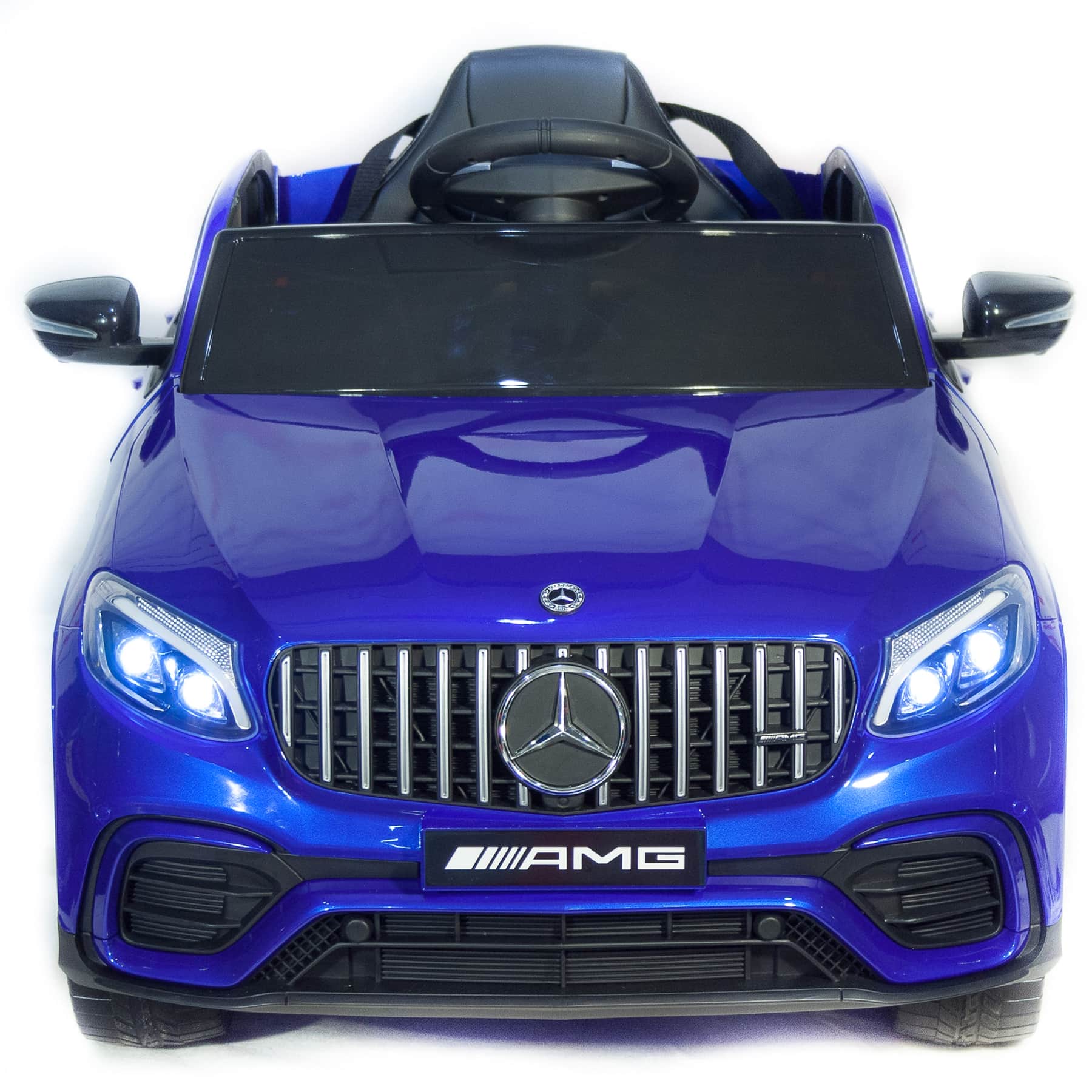 картинка Джип Mercedes Benz GLC 63S Coupe Синий краска 