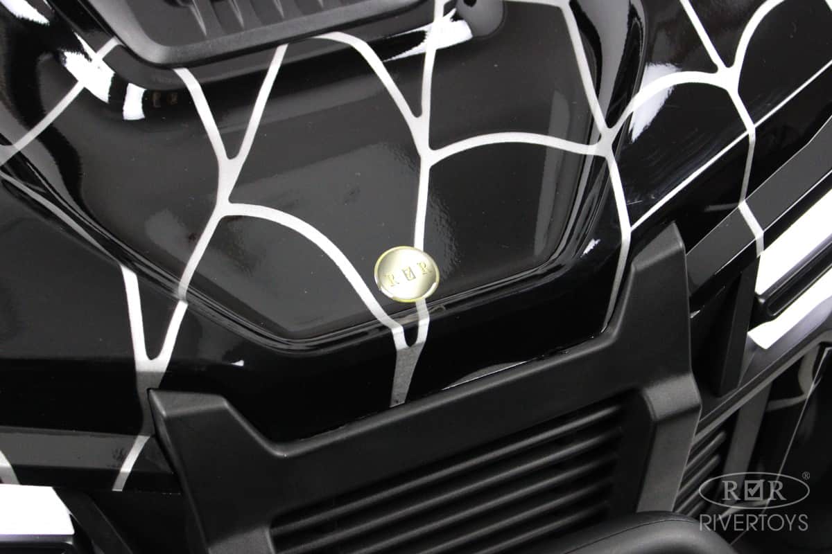 картинка Детский электромобиль P333PP (Buggy) черный Spider 