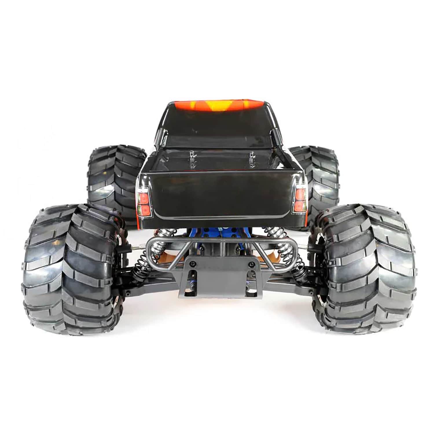 картинка Радиоуправляемый бензиновый монстр HSP Skeleton 4WD 1:5 - 94050-14050-O 