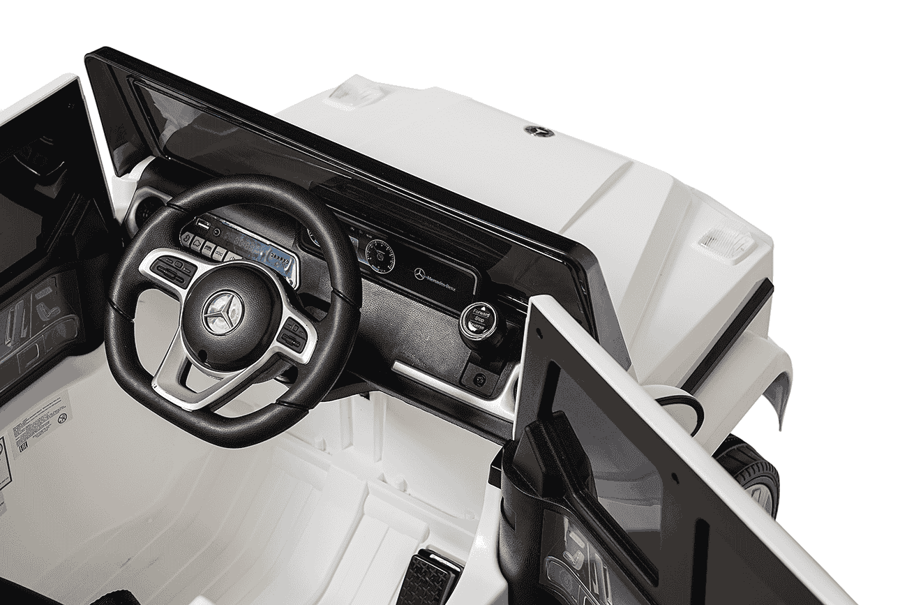 картинка Джип Mercedes Benz G500 Белый 
