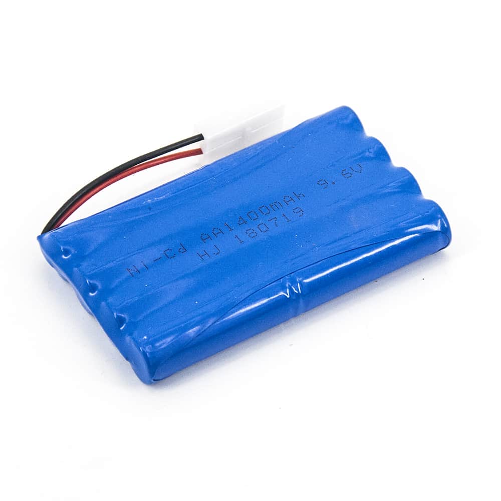 картинка Аккумулятор Ni-Cd 9.6v 1400mah Tamiya - NICD-96CR-1400-TAMIYA 