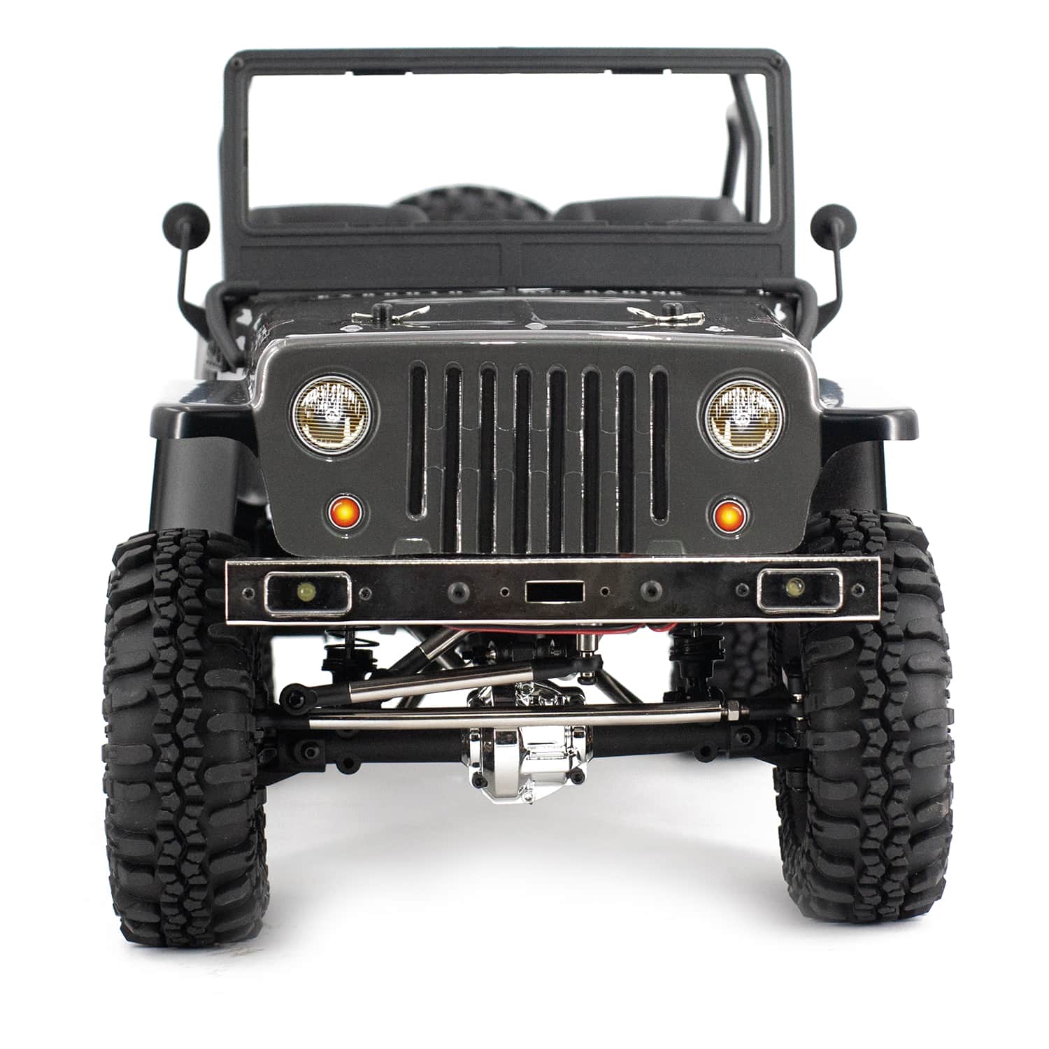 картинка Радиоуправляемый краулер HSP RGT CJ 4WD 1:10 - EX86010-CJ-R86220-3 