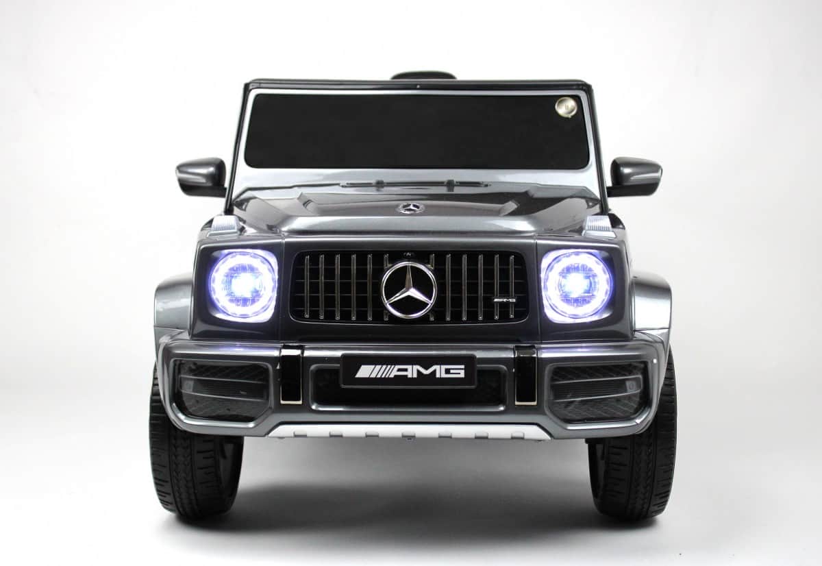 картинка Детский электромобиль Mercedes-Benz G63 (T999TT) серый глянец 