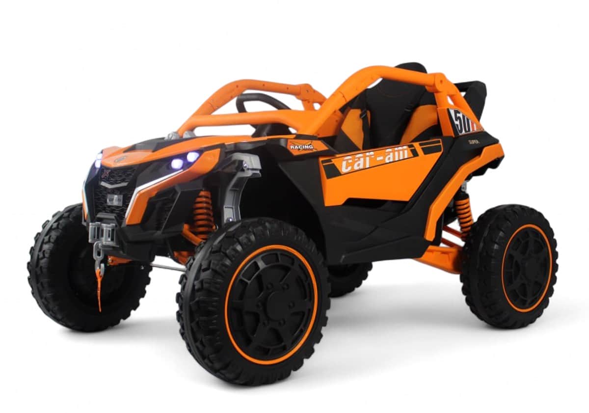 картинка Детский электромобиль Z707ZZ оранжевый 