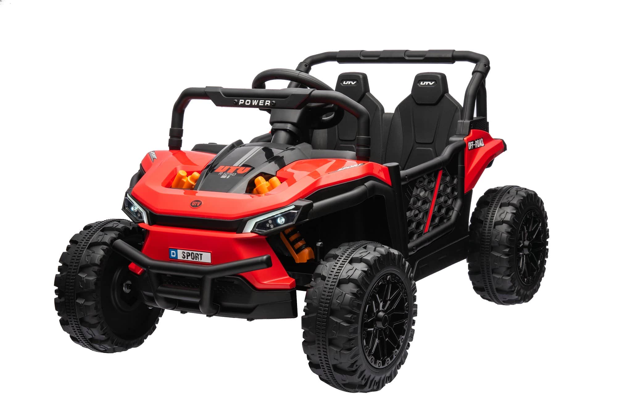 картинка Детский электромобиль Багги (2WD, EVA, 24V, 130Вт) - AHL015-RED 