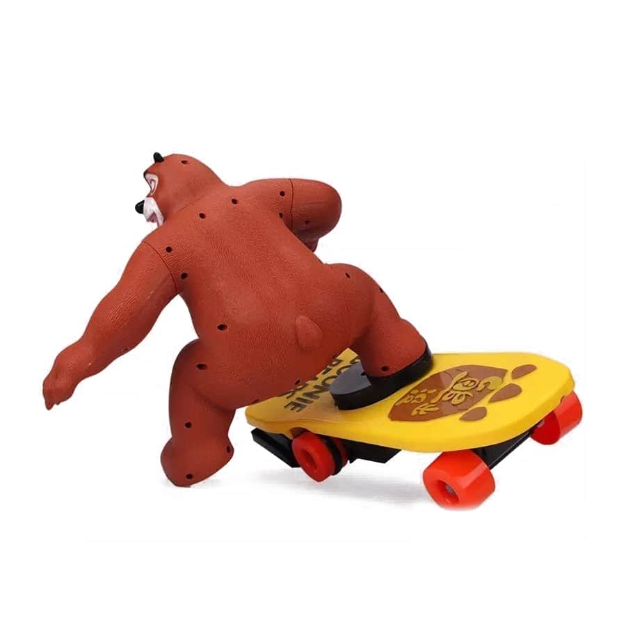 картинка Радиоуправляемый медведь на скейтбордe Magic Bear - 6012-1 