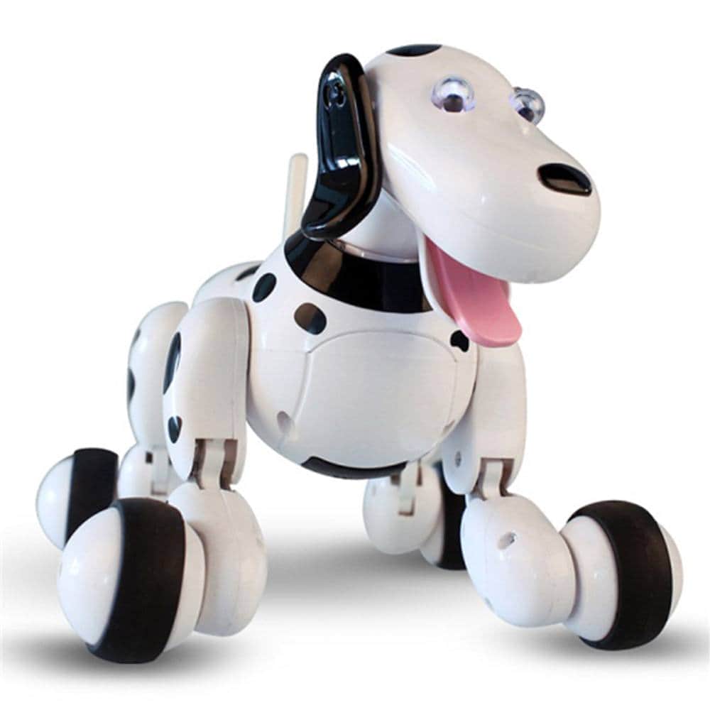 картинка Радиоуправляемая робот-собака HappyCow Smart Dog Black - 777-338 