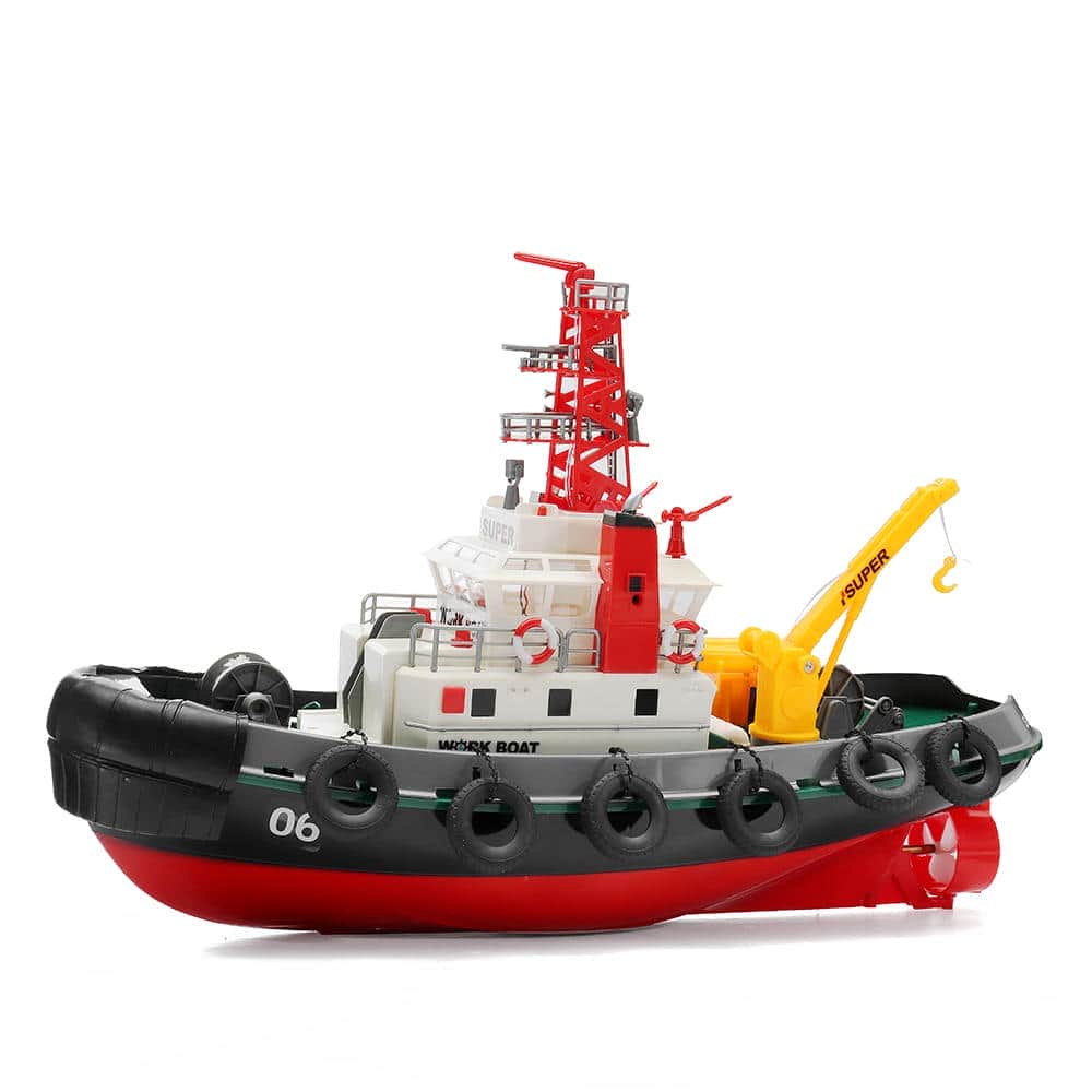 картинка Радиоуправляемый буксир Heng Long Seaport Work Boat 2.4G - 3810 