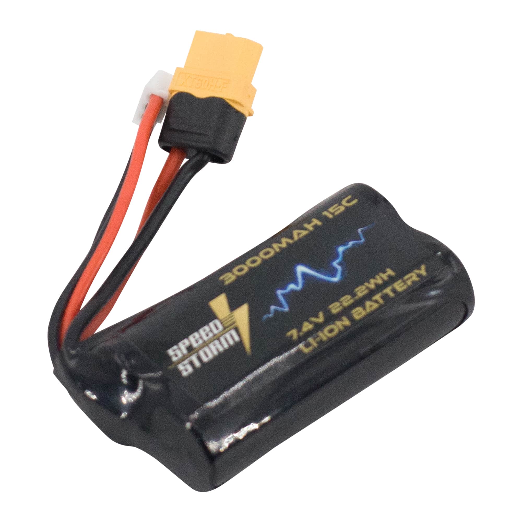 картинка Аккумулятор Speed Storm Li-ion 18650 7.4V 3000 mAh разъем XT60 - SS-2S3000-XT60 