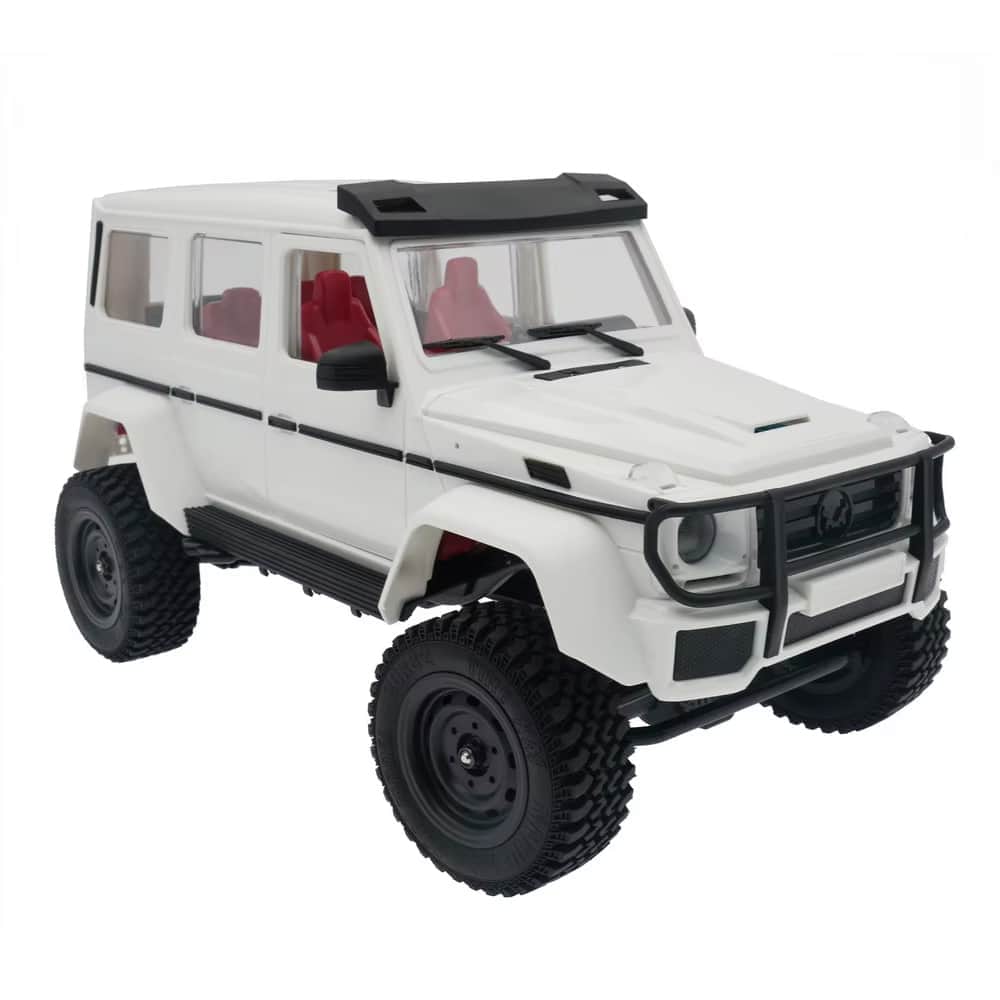 картинка Радиоуправляемый внедорожник Гелик G500 4WD 1:12 - MN-86-WHITE 