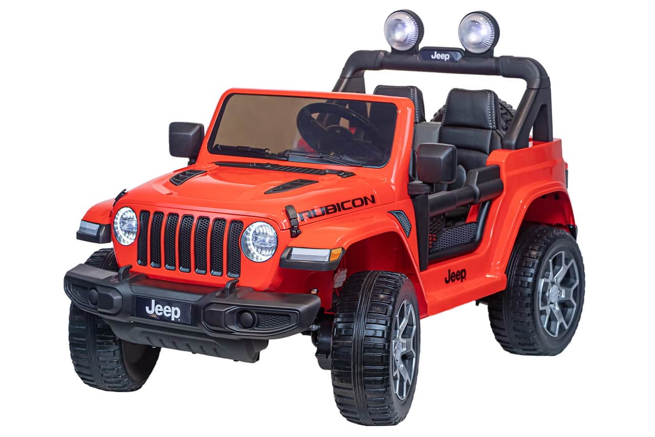 картинка Джип Jeep Rubicon DK-JWR555 Красный 
