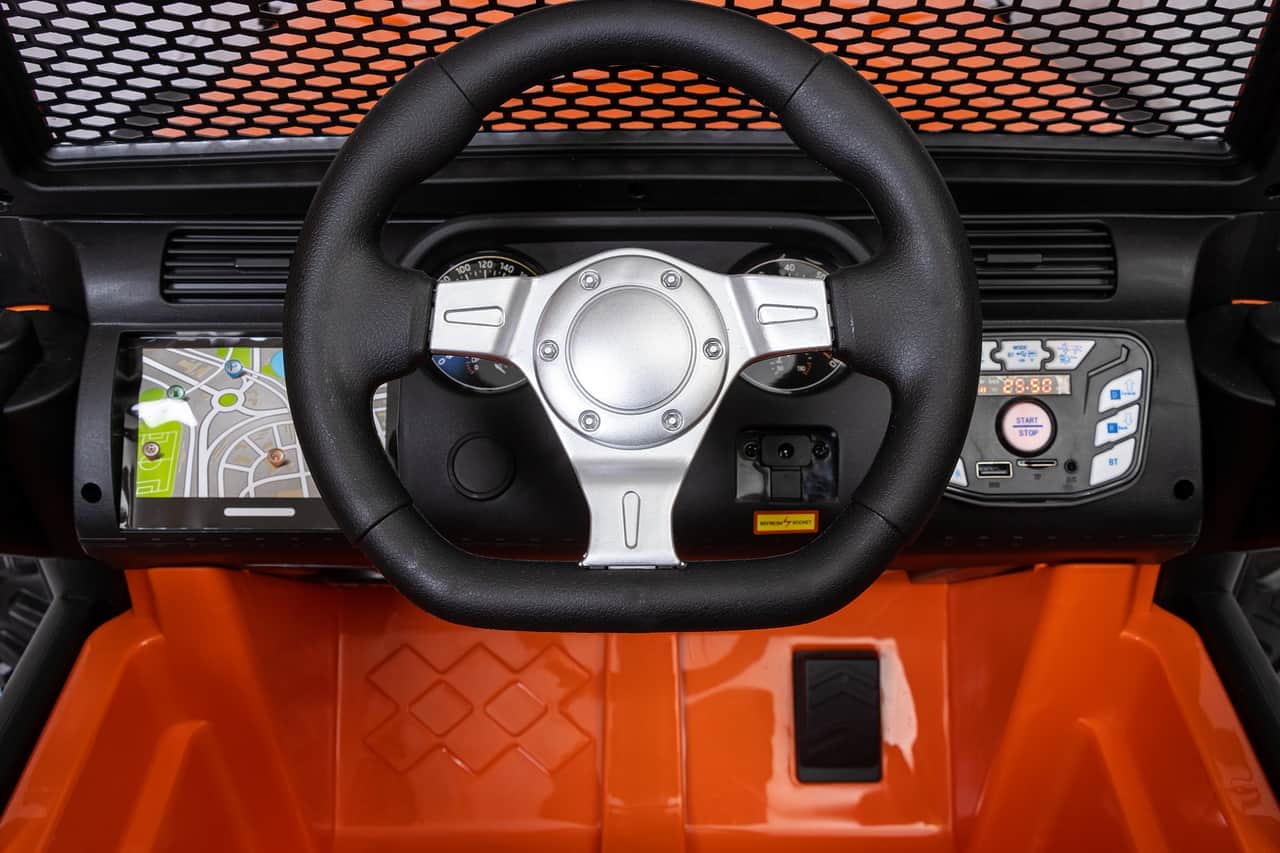 картинка Джип Jeep 24V JC666 Оранжевый 